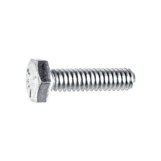 High-Quality Screws for DIY Projects-Auveco # 5438 1/4"-20 X 1" Grade 5 Cap Screw Zinc. Qty 100.