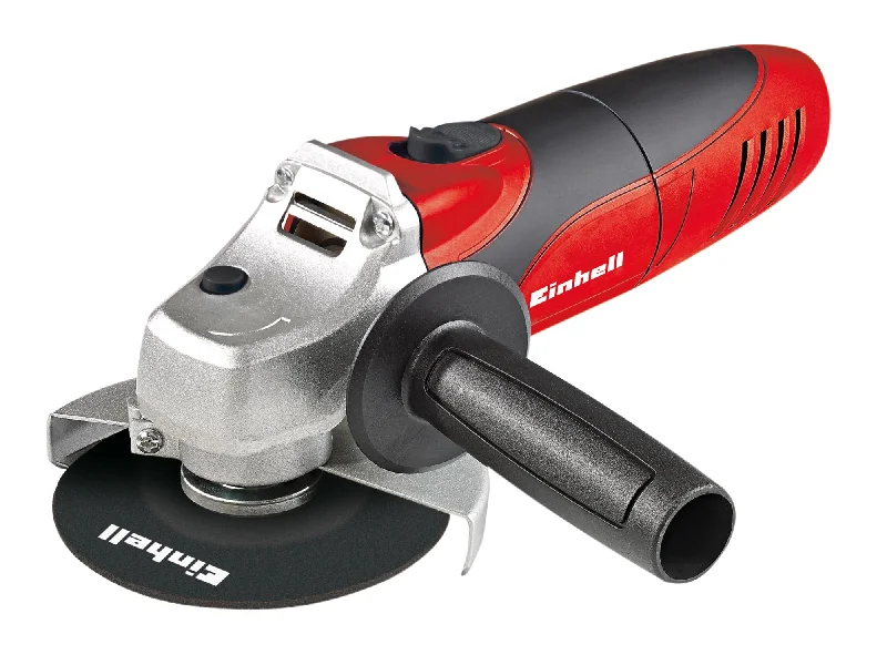 Angle Grinder for Cutting and Grinding Tiles-Einhell 240V TC-AG 115mm Mini Grinder