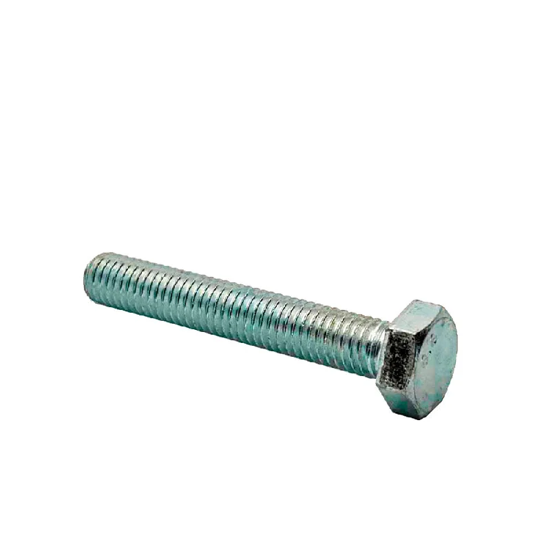 Bolts for Metal and Wood Frame Work-M8-1.25 x 50mm Class 8.8 Hex Cap Screw DIN 933 Full Thread