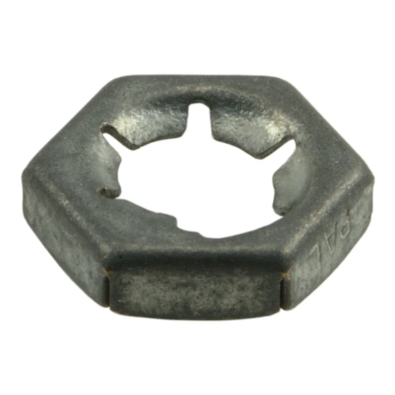 Nuts for Connecting Metal Parts in Fabrication-5/16"-18 Steel Coarse Thread Hex Speed Nuts