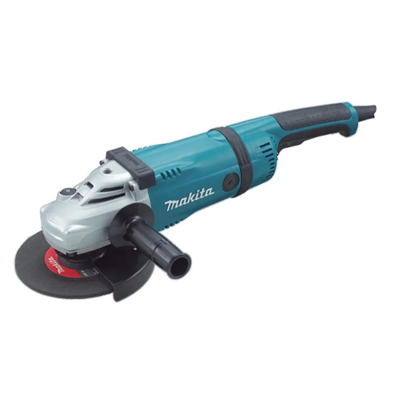 Angle Grinder for Sharpening Lawn Mower Blades-Makita 7'' Angle Grinder 2400W GA7030