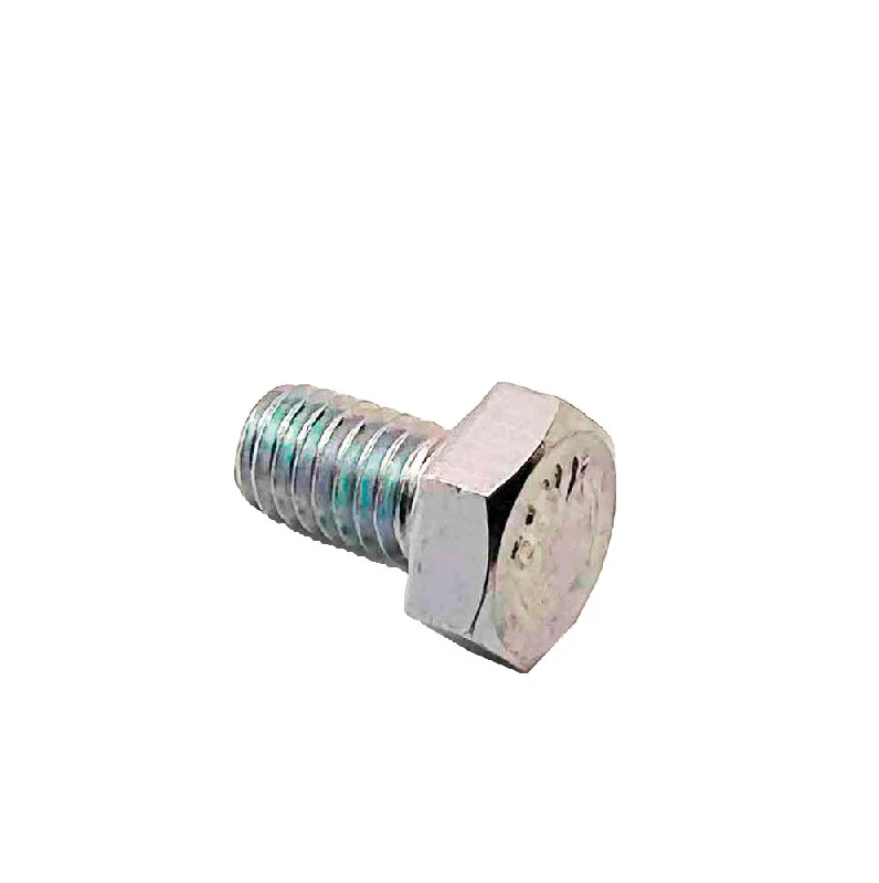 Bolts for Fixing and Securing Equipment-M6-1.0 x 10mm Class 8.8 Hex Cap Screw DIN 933 Full Thread