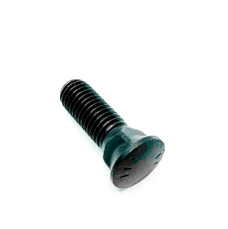 Bolts for Structural Support in Buildings-5/8-11 X 2in UNC Grade 8 #3 Dome Head Scraper Blade Plow Bolt Plain Finish