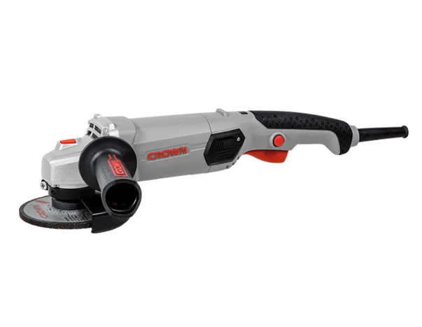 Angle Grinder for Cutting Sheet Metal and Pipes-Crown Angle Grinder 4" 100mm 860w