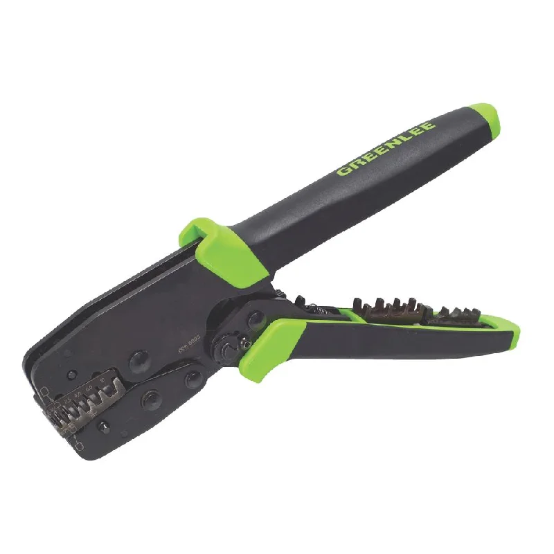 Long Nose Pliers for Electrical Work-Greenlee K210 Terminal Crimping Tool