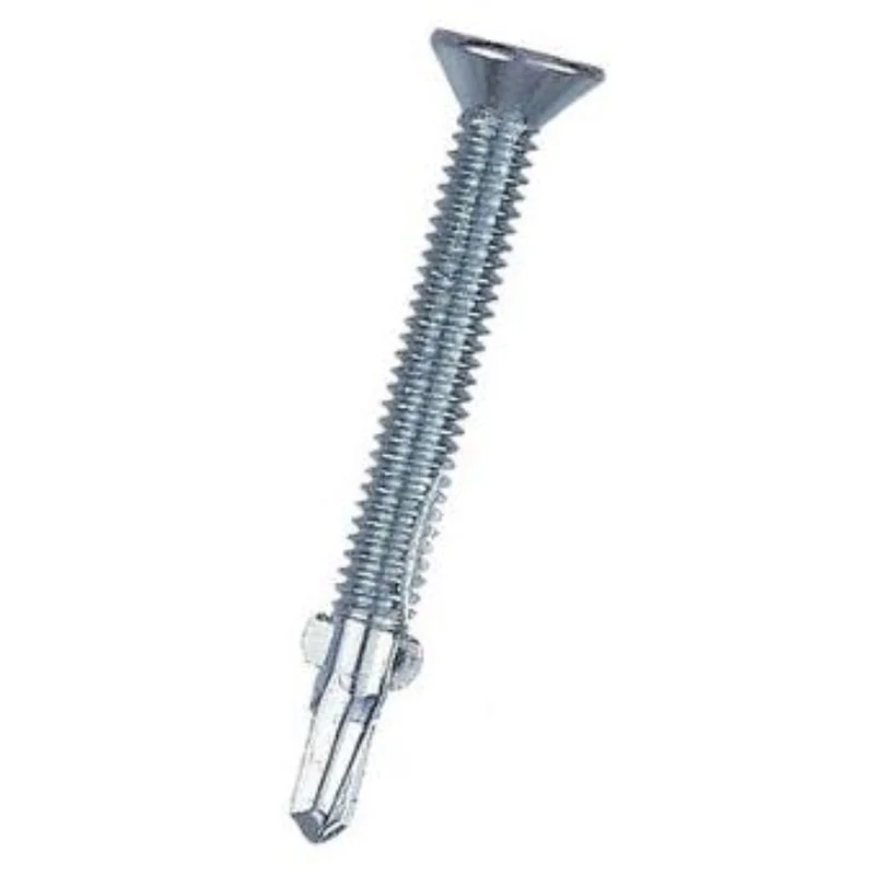 Screws for Fastening Roofing Materials-Grip-Rite Pro-Twist No. 12 Sizes X 2-1/2 in. L Phillips Flat Head Sheet Metal Screws 1 lb