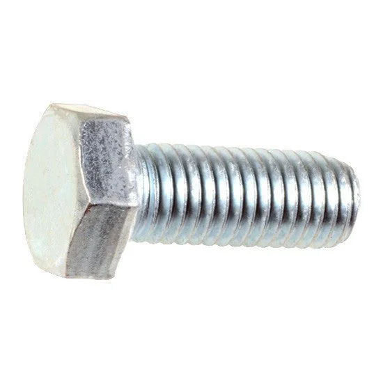 Screws for Kitchen Cabinet Installation-Auveco # 14441 DIN 933 12 X 30mm Cap Screw Zinc. Qty 10.