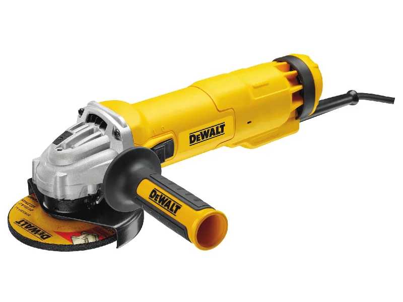 Angle Grinder for Removing Paint and Surface Coatings-DeWalt 240V DWE4206 115mm Mini Grinder