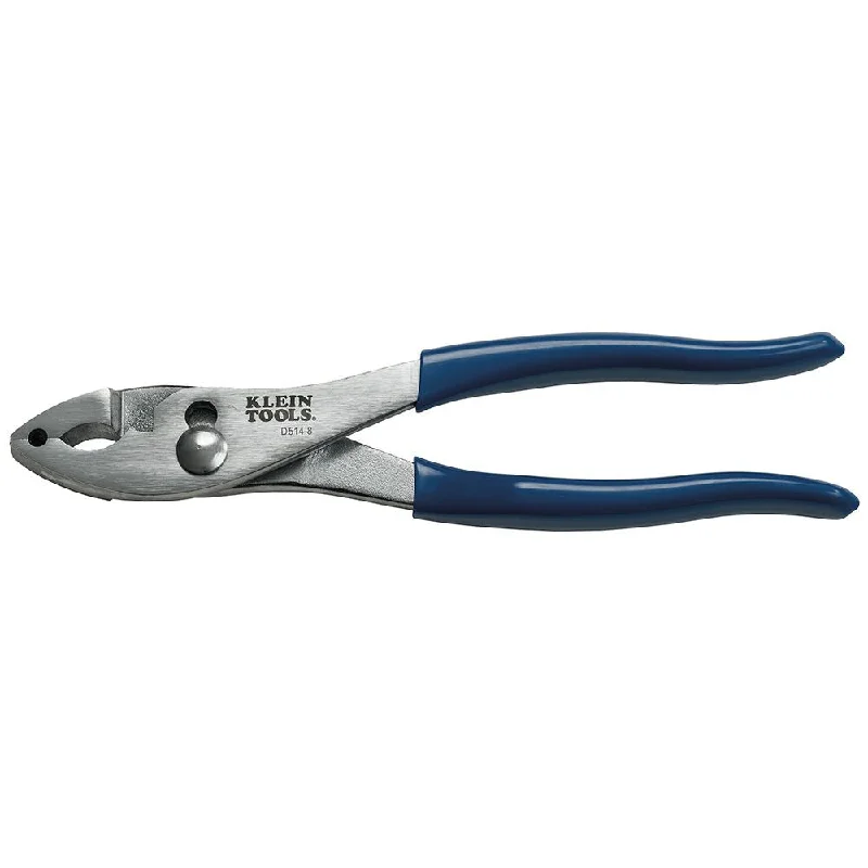 Heavy Duty Pliers for Outdoor Use-Slip Joint Pliers Hose Clamp, 8-Inch