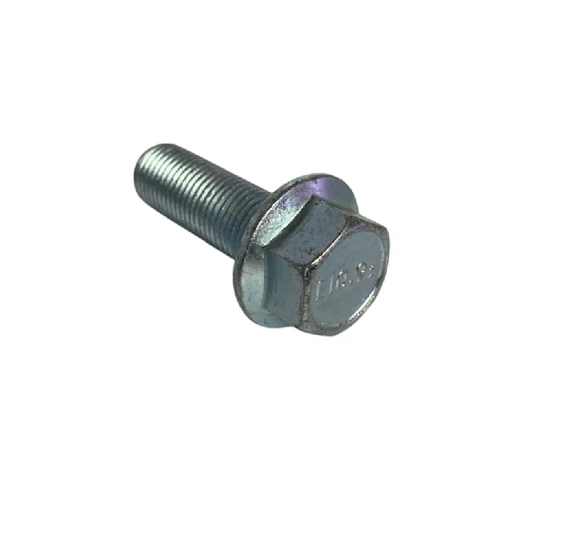 Bolts for Securing Steel Components in Construction-M12-1.25 x 35mm Class 10.9 JIS-B1189 Flange Bolt Zinc Plated