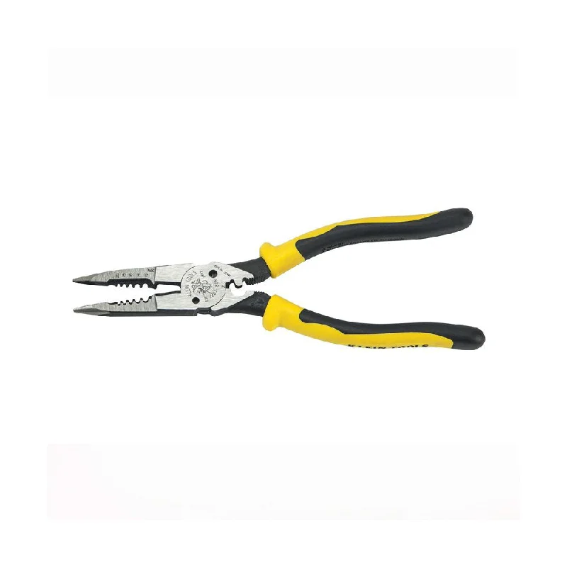 All-in-One Pliers for Household Repairs-Pliers, All-Purpose Needle Nose Pliers with Crimper, 8.5-Inch