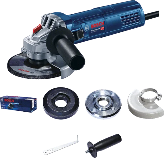 Angle Grinder for Grinding Welding Beads-Bosch Angle Grinder, 125mm, 900W,  GWS9-125 Professional