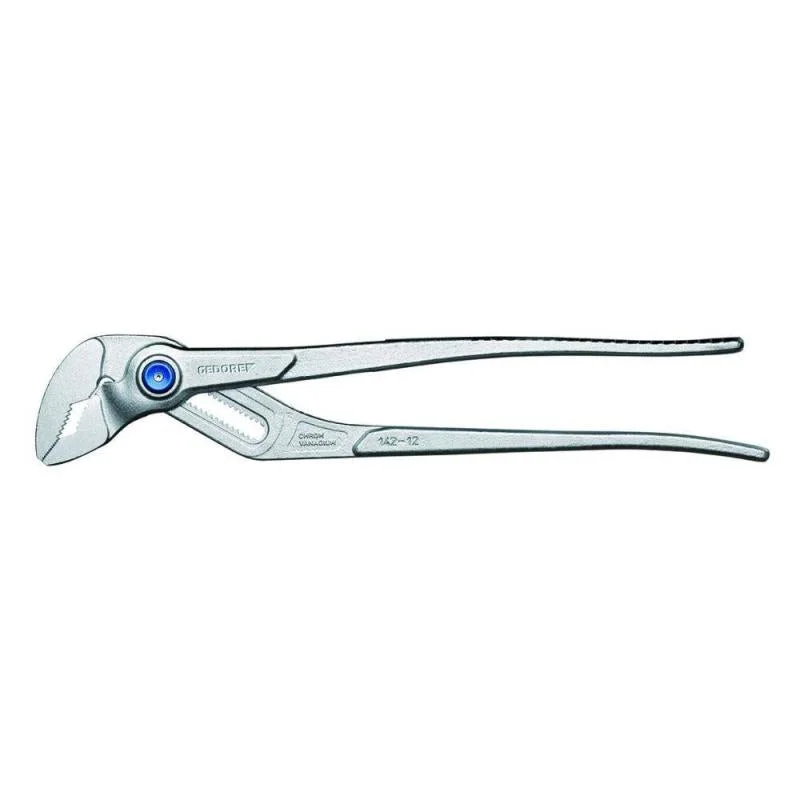 Combination Pliers for Cutting and Gripping-Gedore 1995553 Universal pliers 12", 17 settings