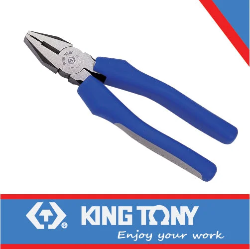 Pliers for Bending and Shaping Metal-King Tony Pliers Combination 180Mm